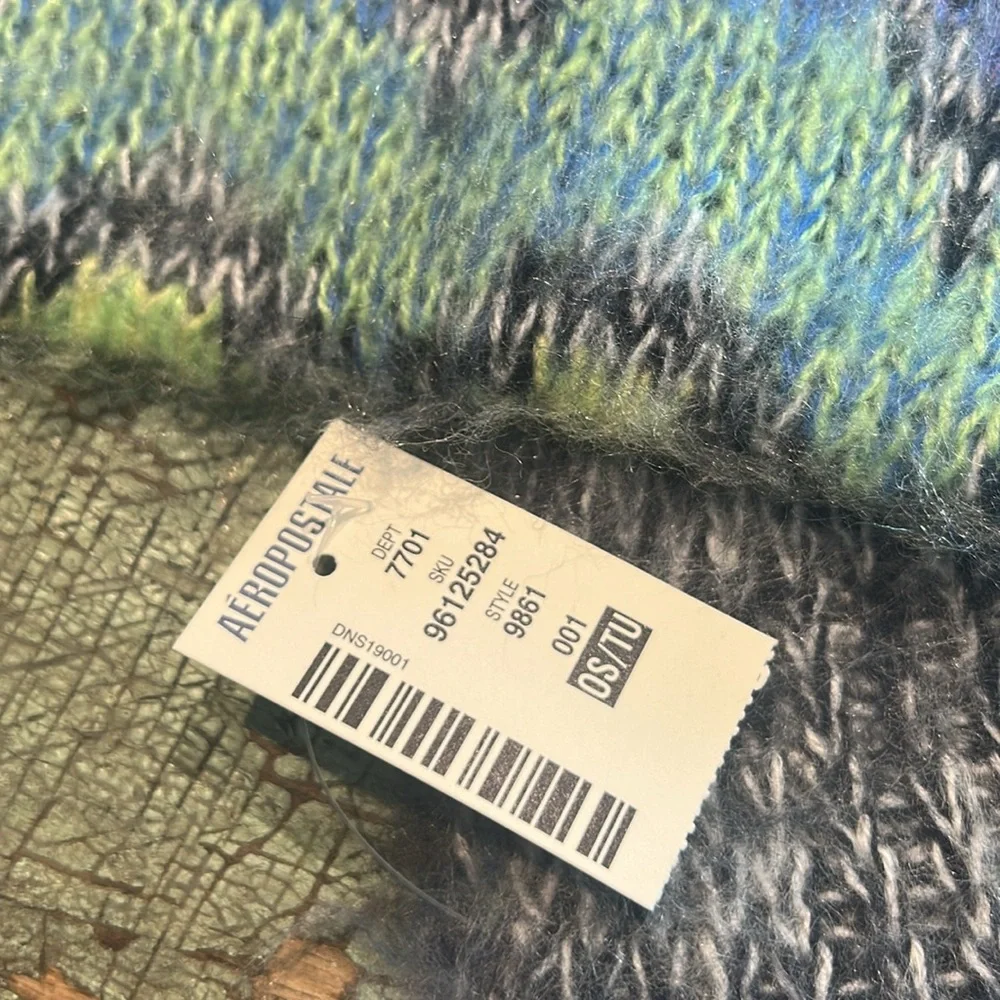NWT Aeropostale Infinity Scarf FairIsle